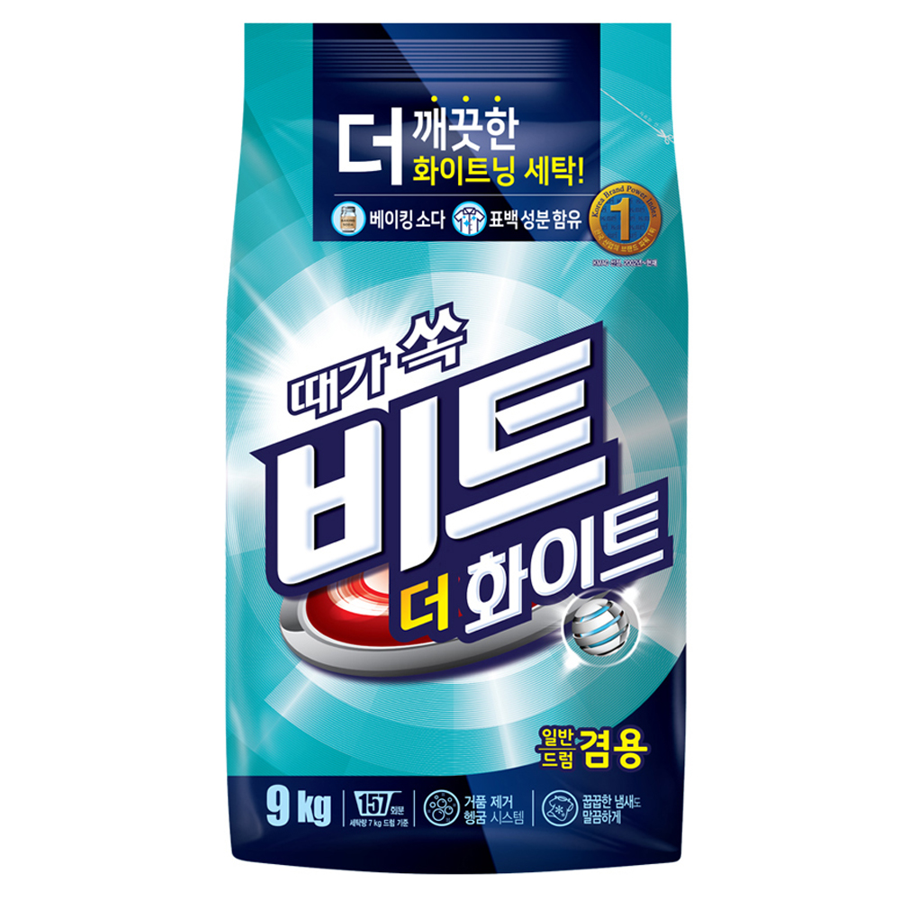 비트 더 화이트 일반 드럼 겸용 분말세제 본품 16,100원
