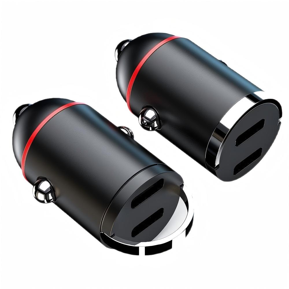 SUNRIVER 차량용 시거잭 초고속 충전기 매립형 미니 2in1 pd 고속 충전기 13,900원