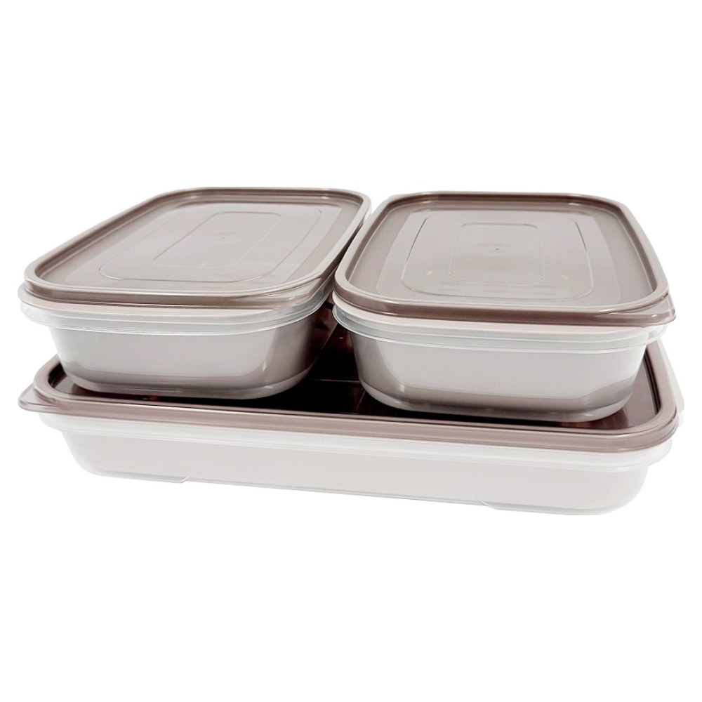 제오닉 명절음식 전 보관용기 1.5L x 2p + 3.7L 12,800원