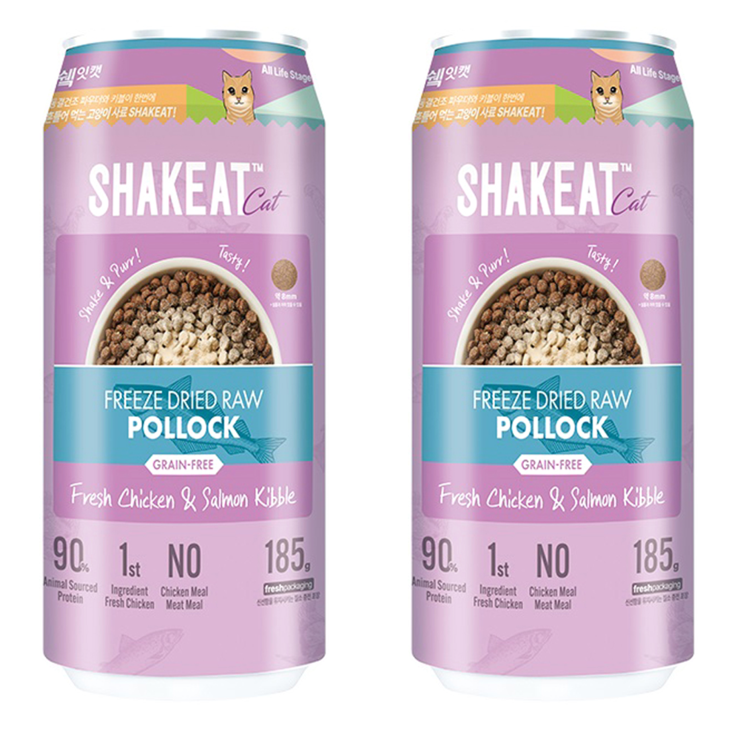 쉨잇 전연령용 캣 동결건조 사료, 현재가 12,840원