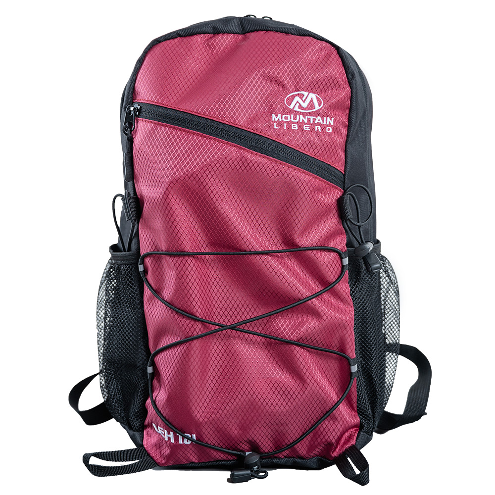 LIBERO 레 배낭 소형 경량 백팩 등산 가방 18L, 와인 17,630원