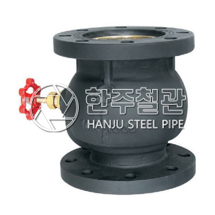 동진밸브 주철 10K리프트(스프링) 체크밸브 40A 배관자재, 1개 203,430원