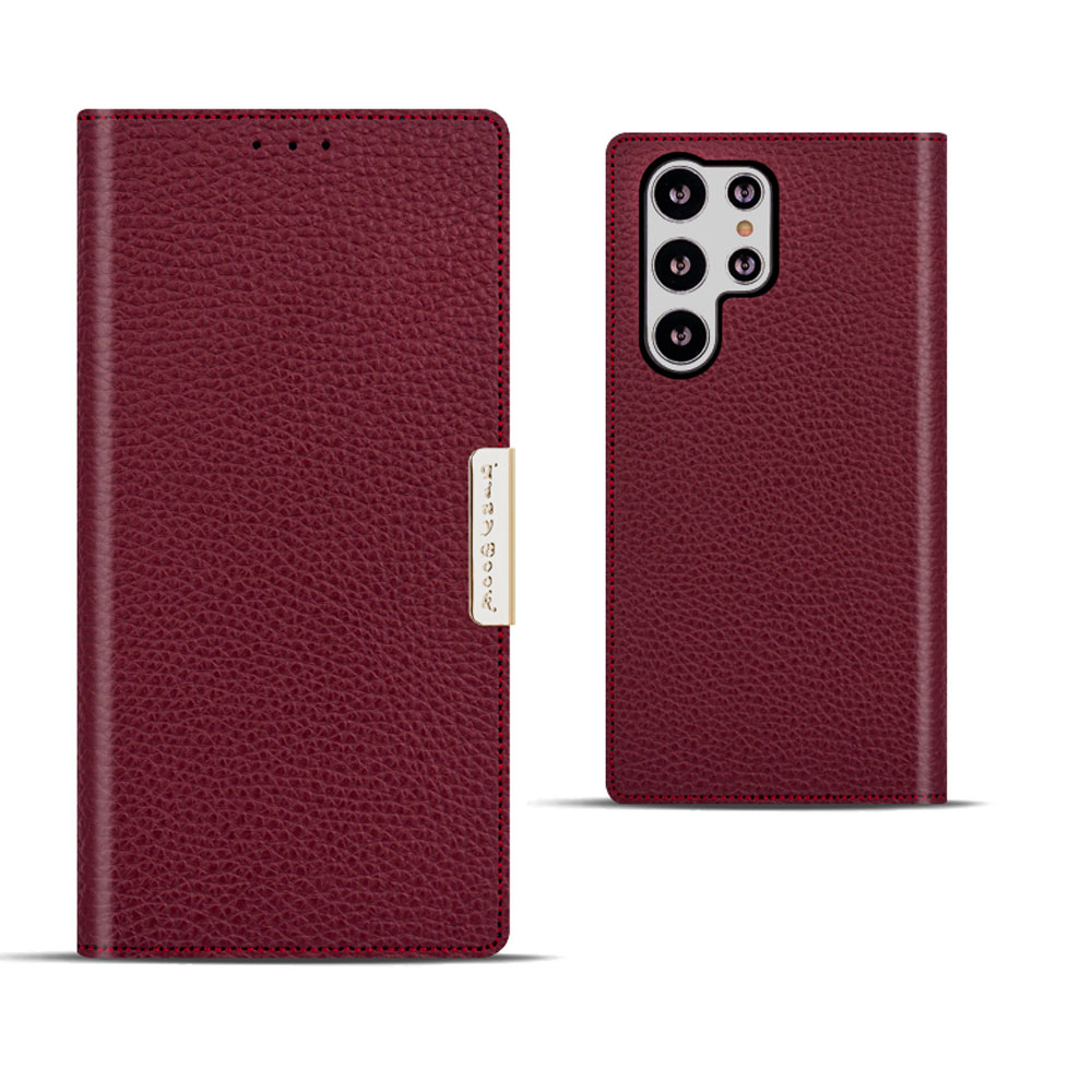 갤럭시 S26 시리즈 S26 - S26플러스 - S26울트라 - 오플레더락 천연소가죽 마그네틱 플립 케이스 28,800원