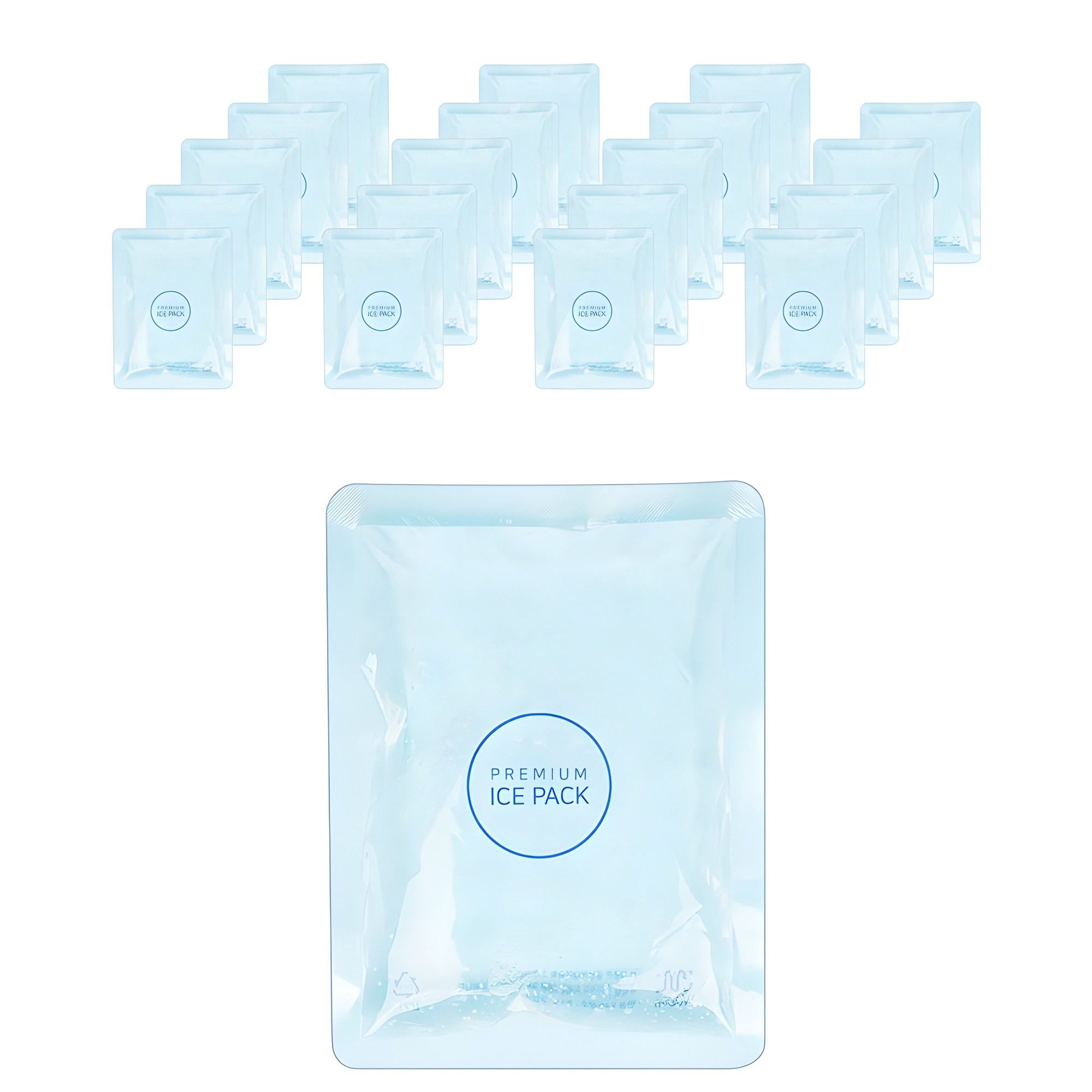 우림 젤 아이스팩 소, 20개입, 1개 3,830원