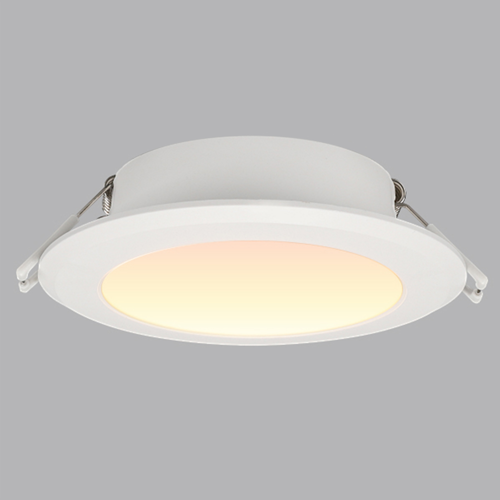 비츠온 멜리빙 LED 다운라이트 8.8cm 9W 슬림 방습, 화이트 + 전구색, 1개 2,360원