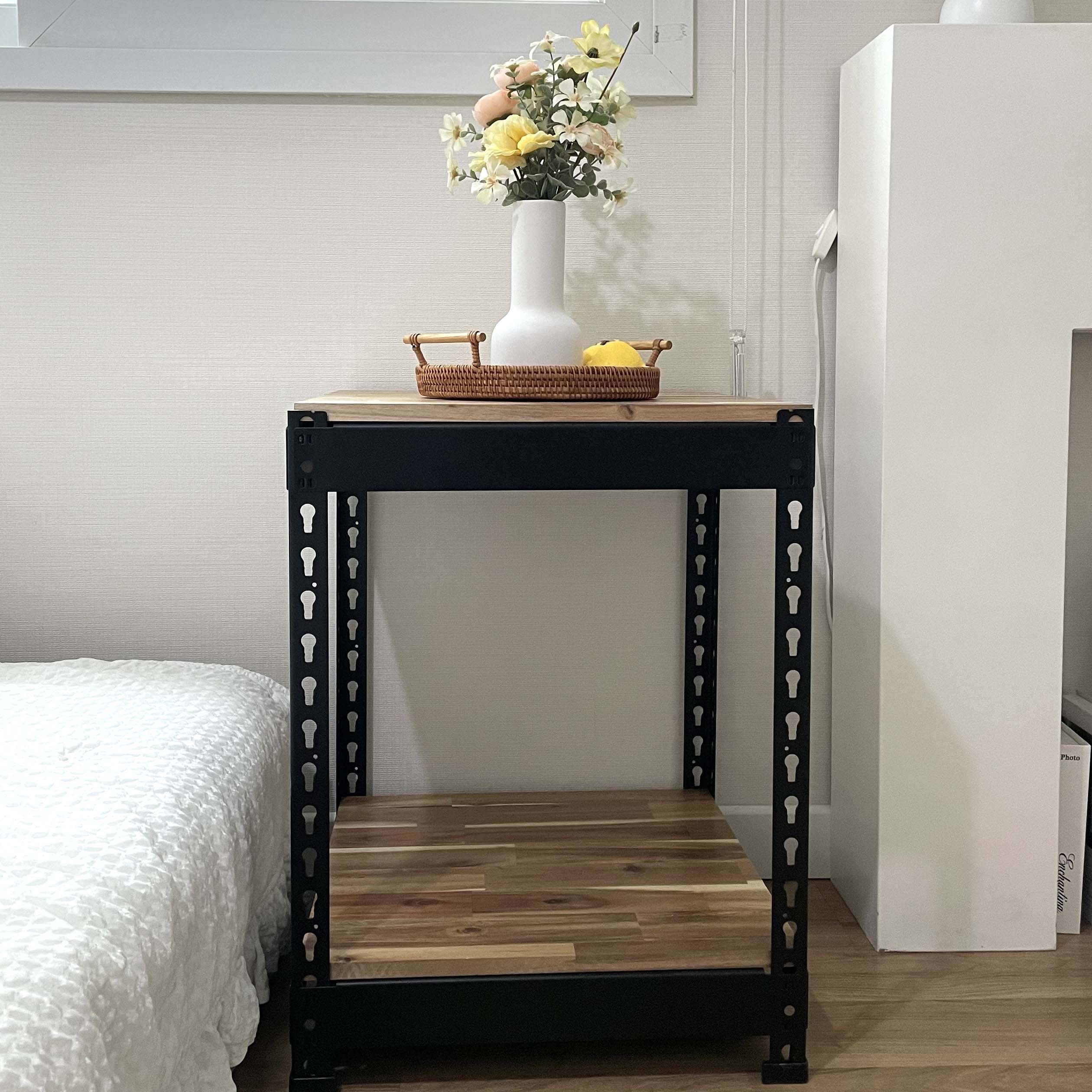 어항 선반 받침대 다이 45큐브 30큐브 2자 3자 광폭 국내제작, 블랙, 1개 51,900원