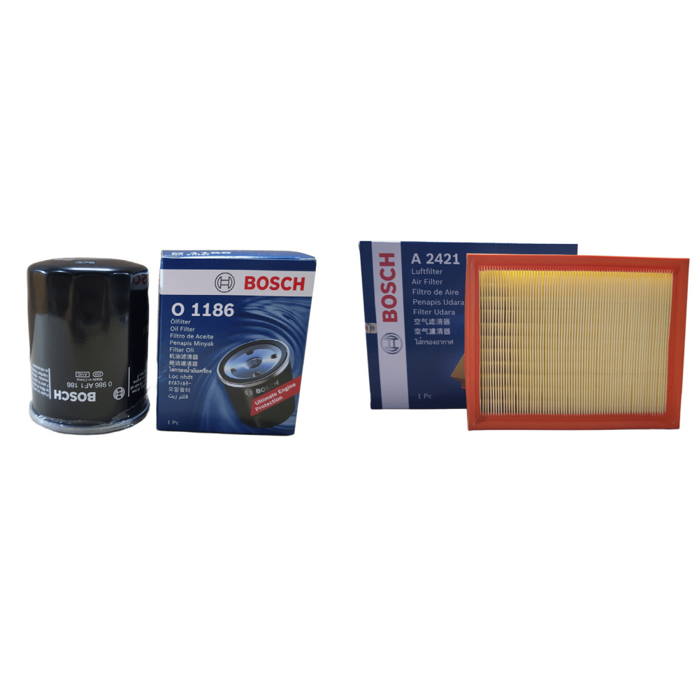 보쉬 엔진오일교환 필터 셋트 신형 SM5 L43 가솔린, LPG 오일필터+에어필터 O1186+A2421, 오일필터+에어필터/O1186+A2421, 1개, 현재가 9,500원