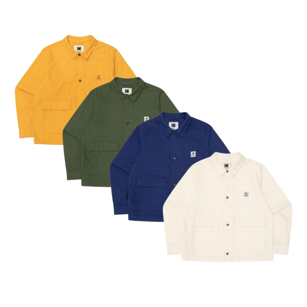 코닥 [국내매장판] 코닥 메일러 가먼트워싱 자켓 택1-4color 240,000원