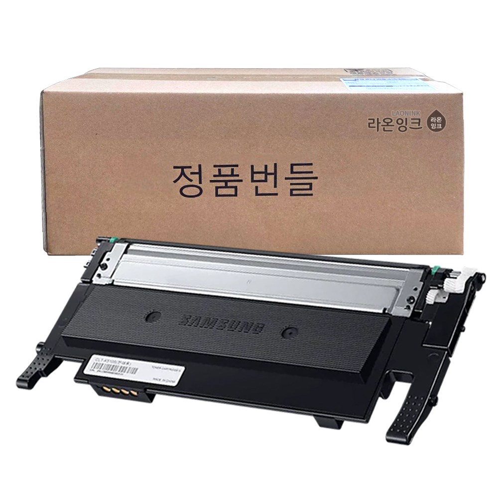 삼성 정품 CLT-K510S 토너 단품 SL-C563W SL-C563FW SL-C513W SL-C513 SL-C510W SL-C510 컬러레이저프린터 번들, 1개, 검정 CLT-K510S 73,000원