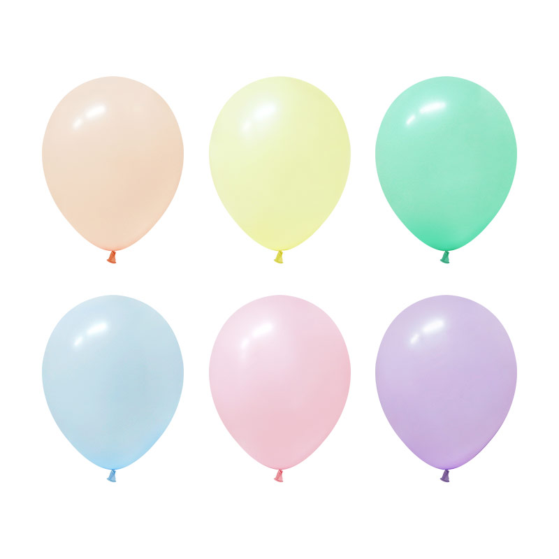 조이텍스 라운드풍선 15cm 마카롱 혼합 / 전문가용 고무풍선 파티풍선 생일파티 이벤트풍선, 200입 13,000원