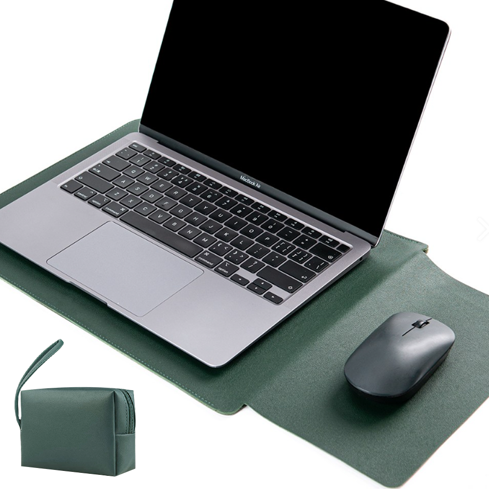 코지스 맥북 LG그램 삼성 노트북 파우치 15 16인치, 그린, 1개 17,350원