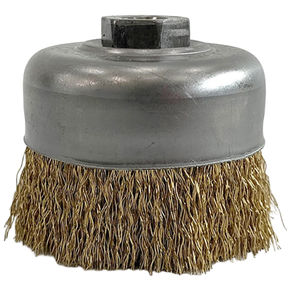 브러쉬 컵브러쉬/반컵브러쉬/평브러쉬/4인치, 4인치 컵브러쉬-카본(철), 1개 1,800원