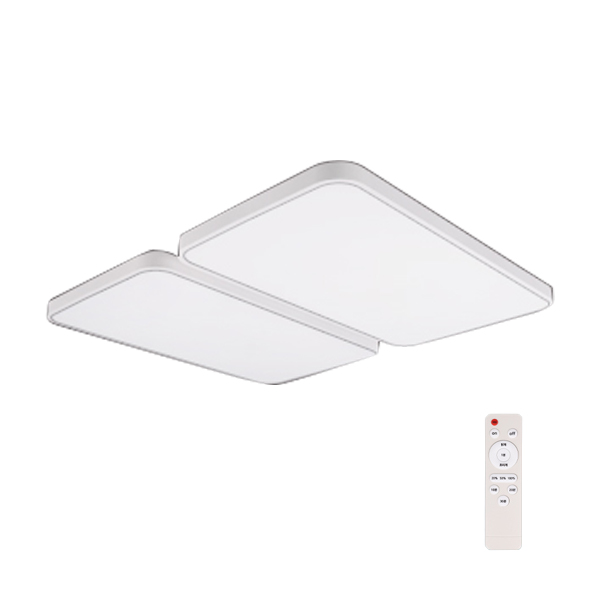 원하 LED 슬림시스템 거실등 + 리모컨, 화이트 92,200원