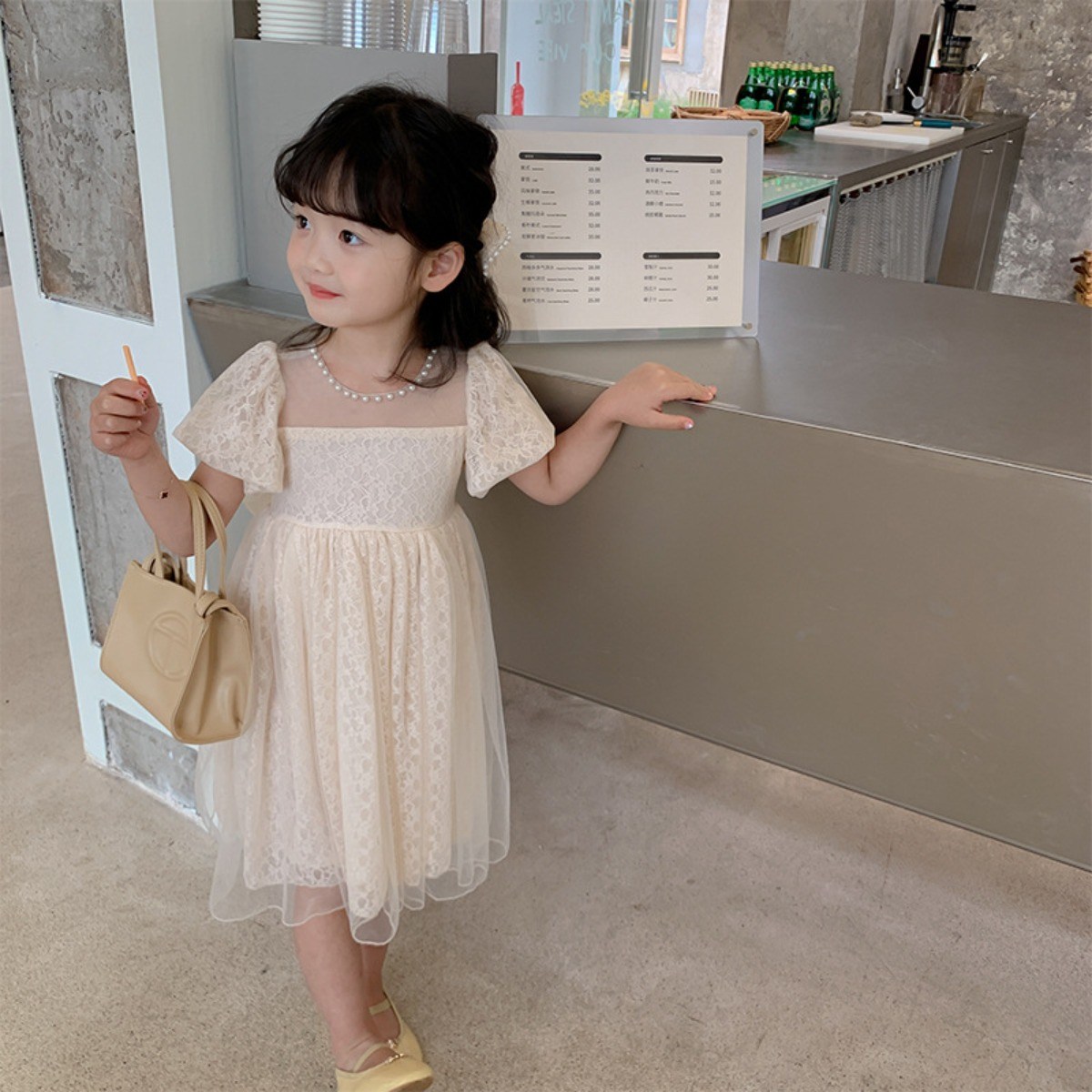 상상키즈 여아 하객원피스 러블리 레이스드레스 39,980원