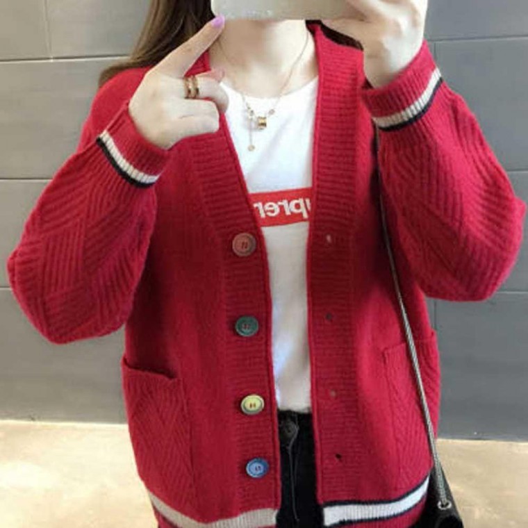 여자 캐주얼 가을 가디건 코디 니트 예쁜 곳 스웨터 - 여성 가디건 36,760원