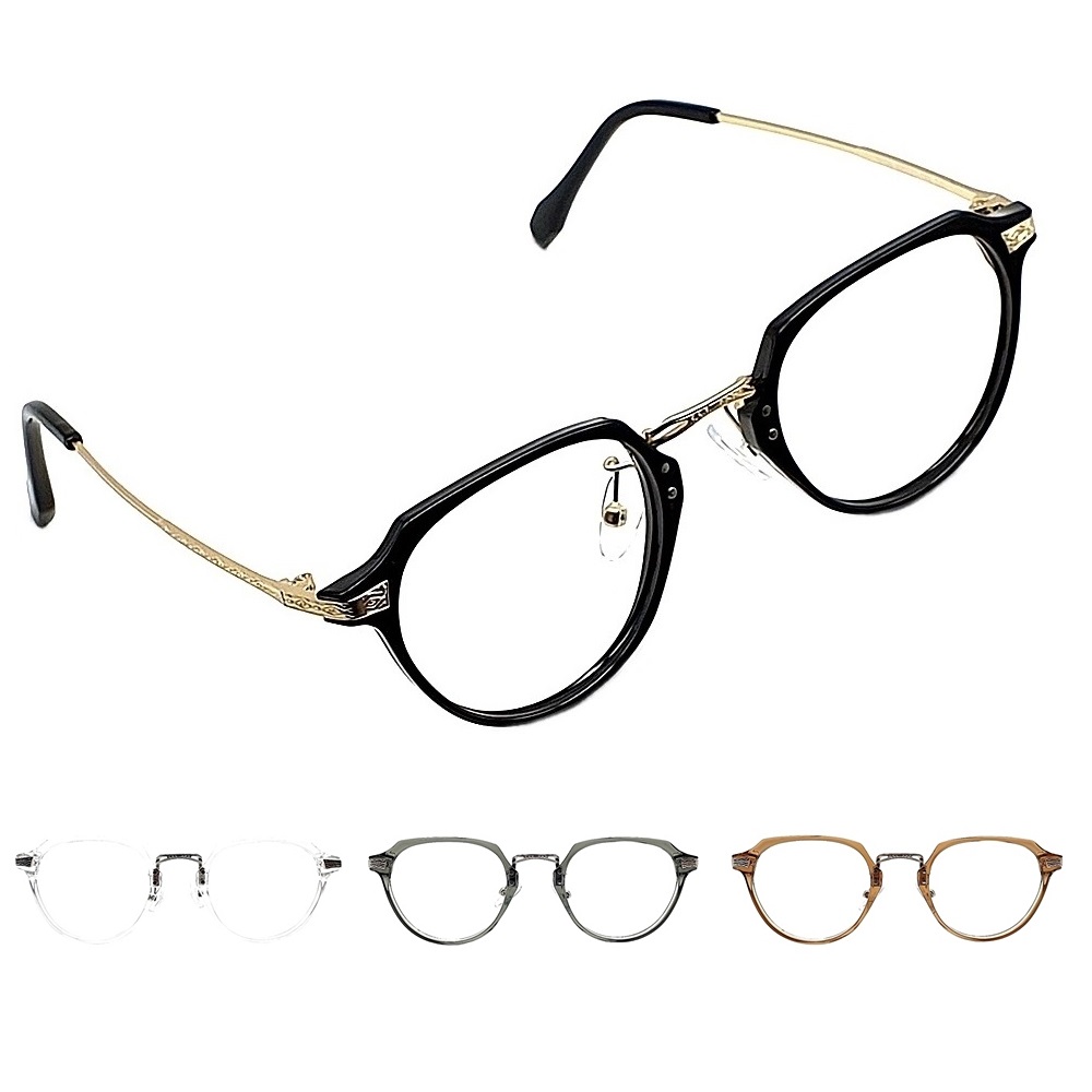 [오늘발송] EYES ONE 남자 여자 고퀄리티 콤비 뿔테 안경 고급 패션 명품 투명 안경테 29,000원