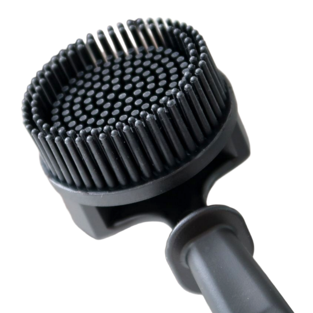 원두걸스 실리콘 그룹헤드 청소솔 커피 브러쉬 샤워스크린 세척솔 클리너, 1개 11,680원