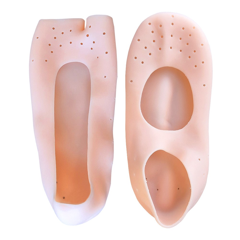 풋인솔 실리콘 각질 케어 덧신 아치 발바닥 뒤꿈치 보습양말 6,900원