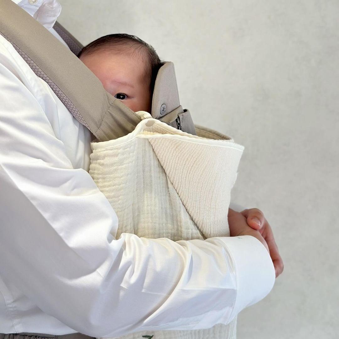 거즈 아기띠워머 (4계절) 아기 가리개 햇빛가리개 신생아 가리개 임신/출산/백일선물 아기이불 거즈이불 낮잠이불 수유가리개 봄달, 곰 35,500원