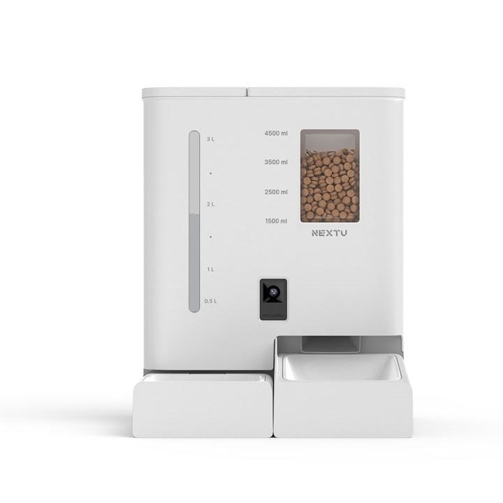 반려동물 스마트 자동급식기 급수기 스마트폰 원격제어 모니터링반려견 반려묘 강아지 고양이 밥그릇 180,000원