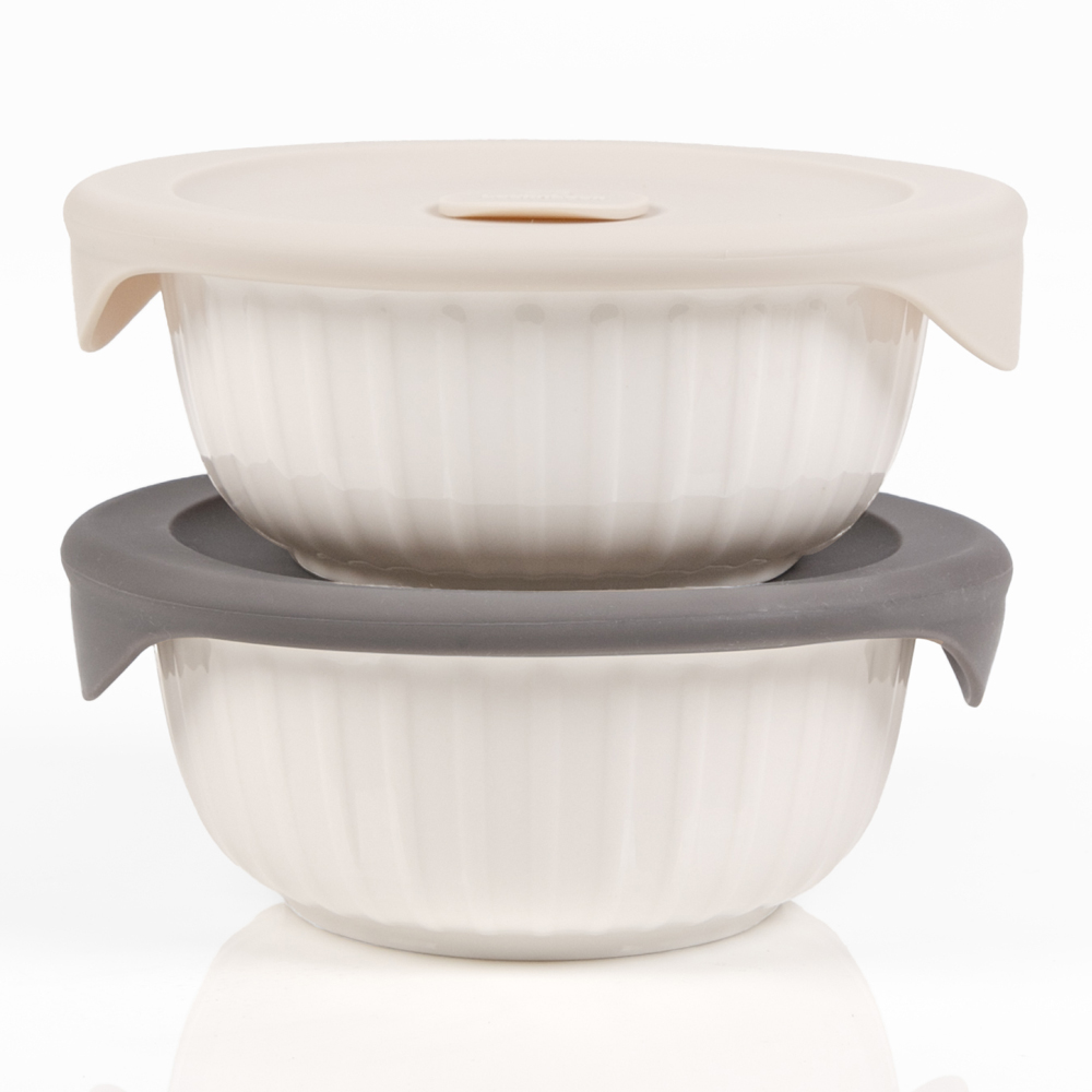 사은품증정+락앤락 바로한끼 도자기 밥공기 450ml 2P 냉동밥 죽 이유식 간편 데우기 전자레인지 용기 18,300원