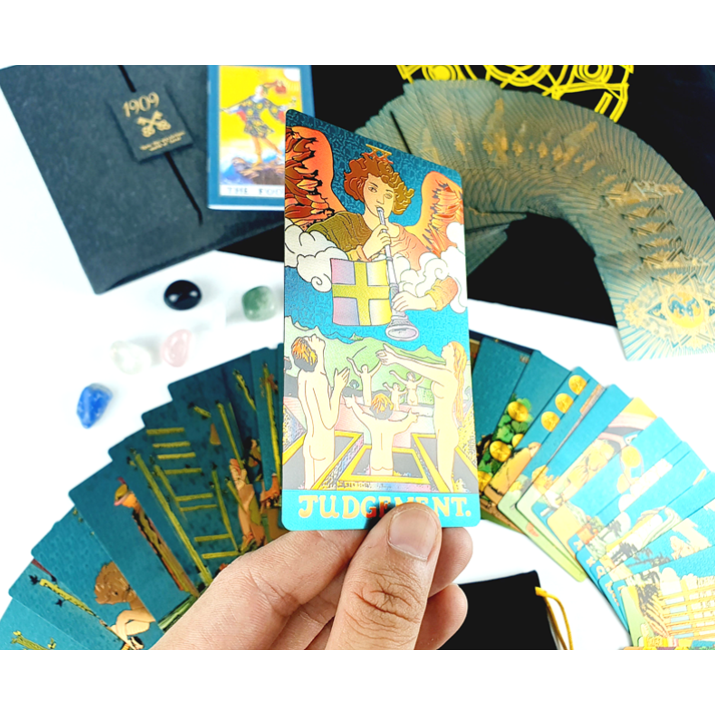 더풀타로 1909 베이직 유니버셜 웨이트 타로카드 24,000원