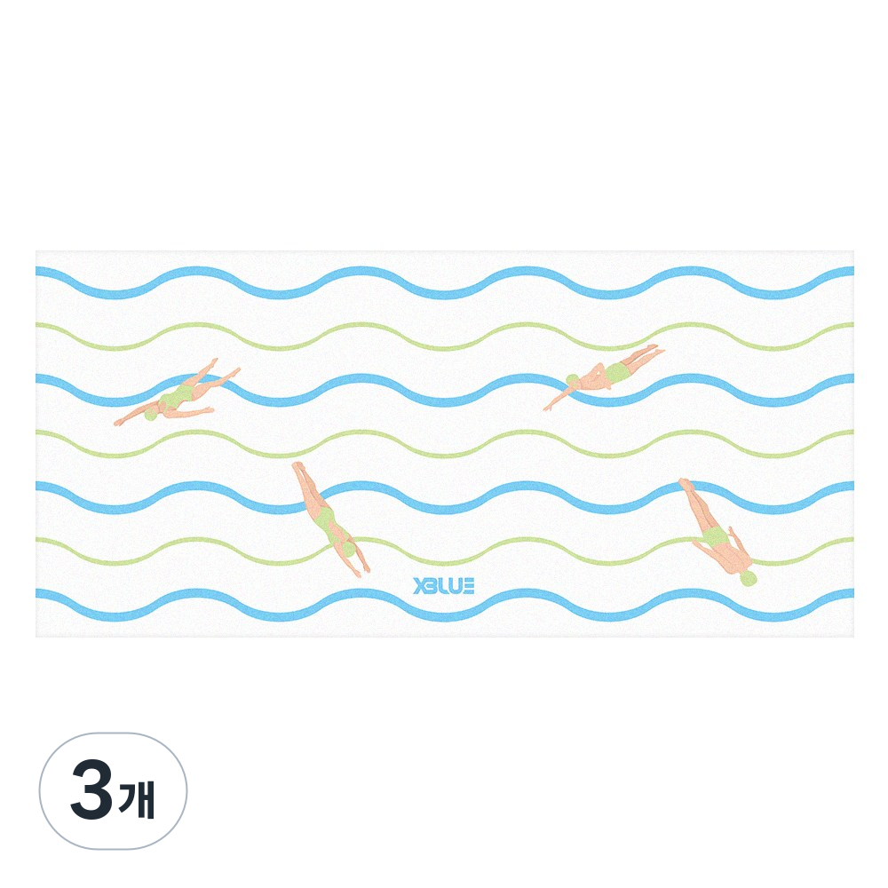 XBL-5550-06 다이브인 샤벳 습식 타올 35,100원