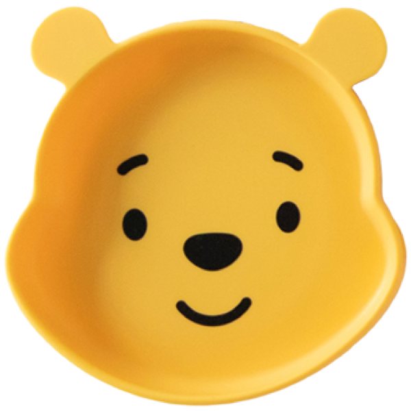 범킨스 자기주도 이유식 유아 흡착식판, 푸우, 1개, 단품 23,900원