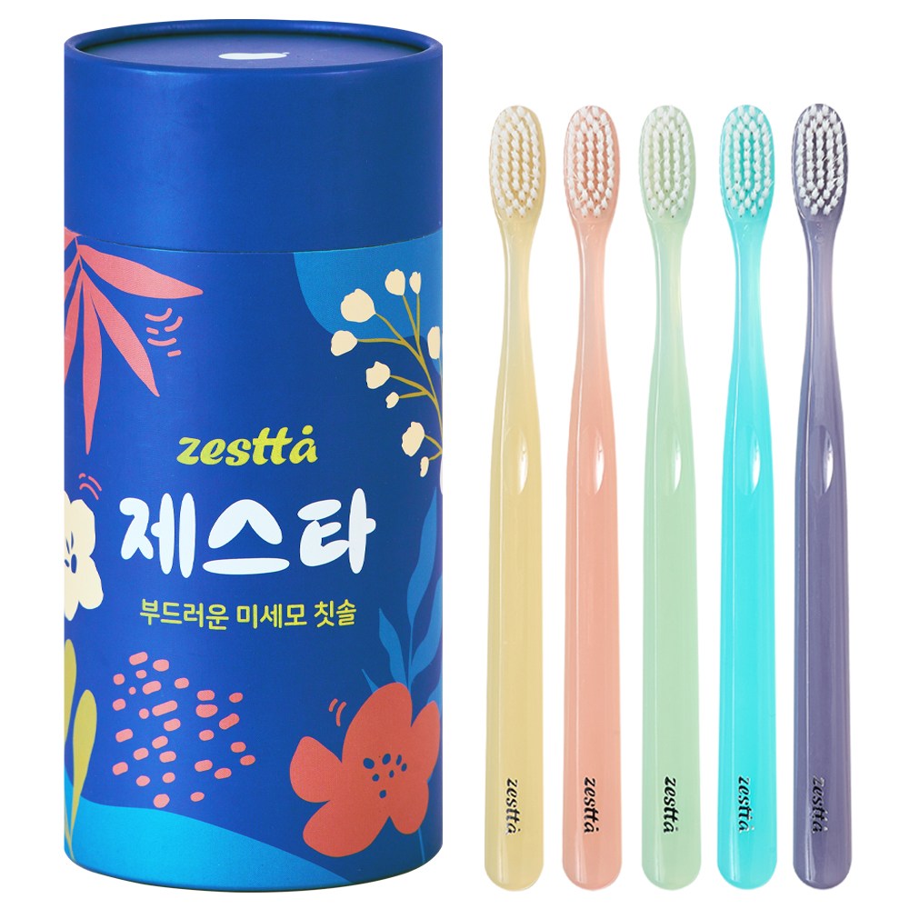 제스타 딥클린 칫솔 부드러운 미세모, 1개, 12개입 12,900원