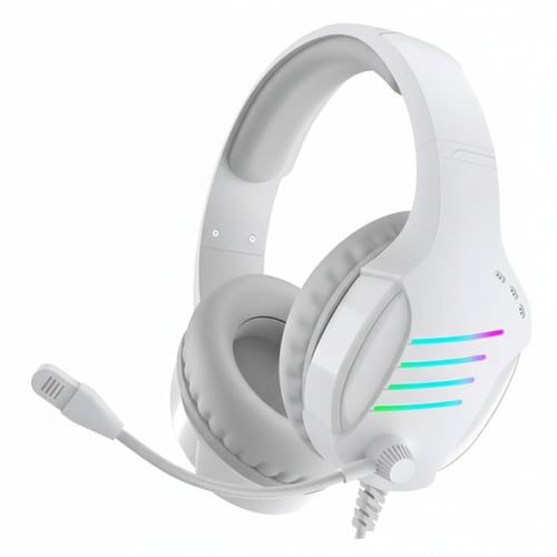 아이리버 노이즈 캔슬링 마이크 레이보우 LED USB 게이밍 헤드셋 43,500원