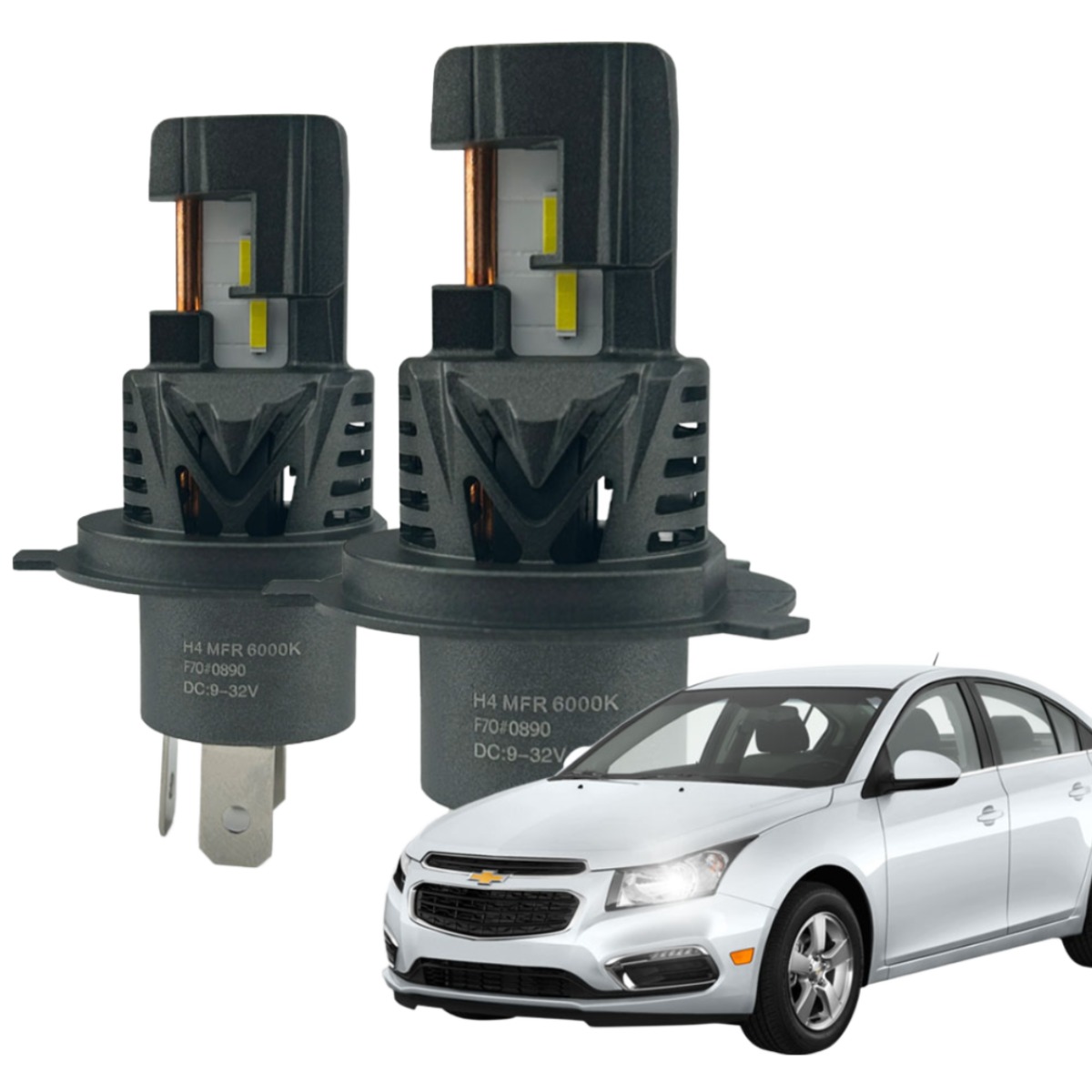 쏘울 (08~11년) 합법인증 엑셀라이트 전조등 LED 블루라벨 클리어타입, H4, 1세트 129,000원