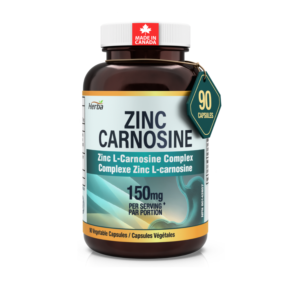 아연 L 카르노신 150mg 90캡슐 징크 l-카르노신 캐나다 식약처 승인 허바 캐나다, 1개, 90정 38,000원