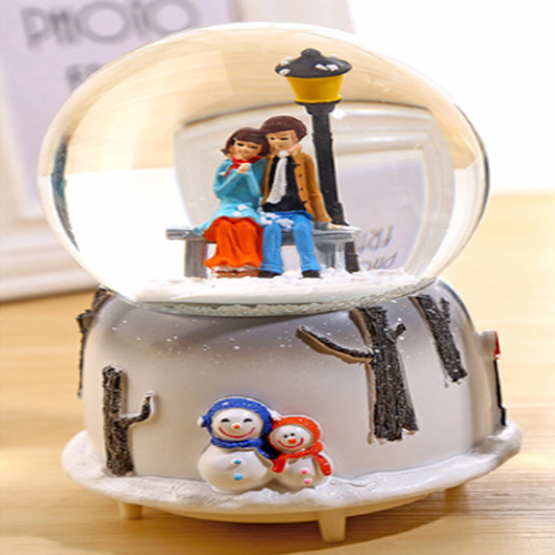 코코링하우스 크리스마스 스노우볼 오르골 LED 뮤직박스 34,700원