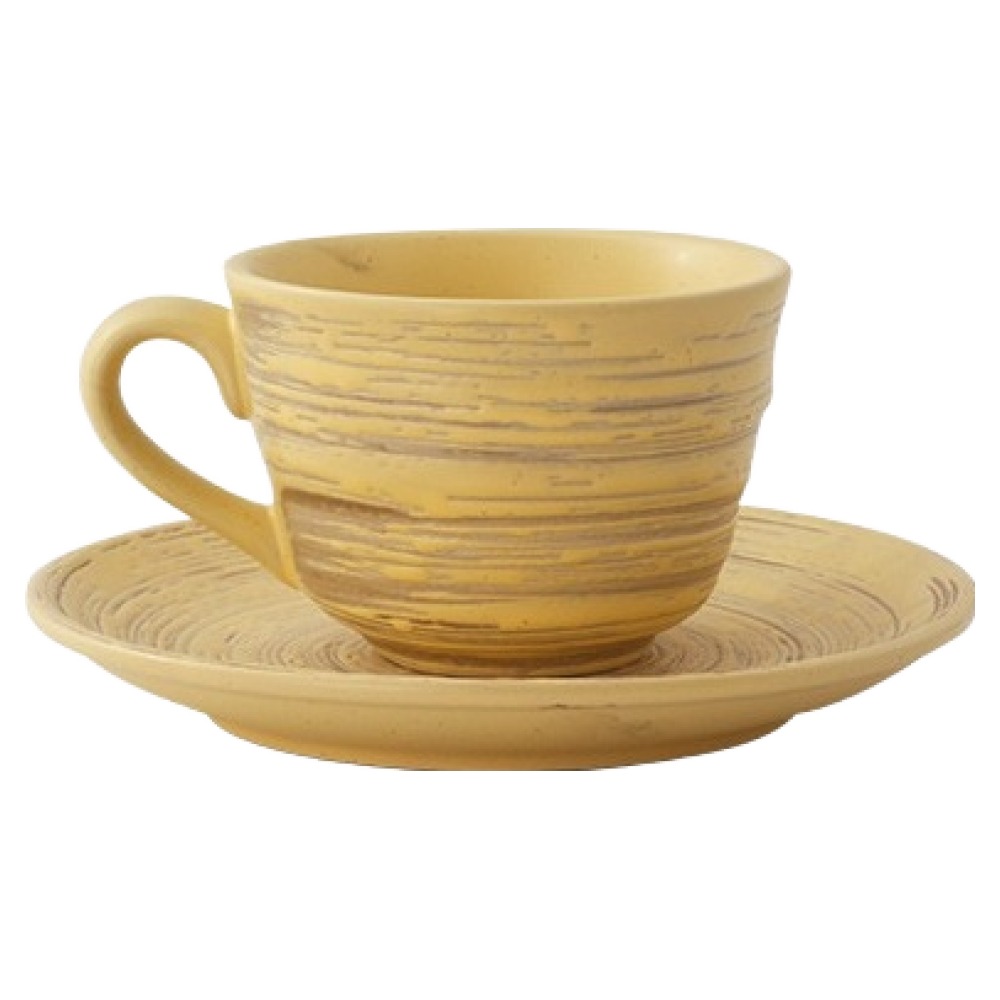 다파랑 엔틱 베이지 도자기 머그컵 + 컵받침 세트 HJ1297 10,540원