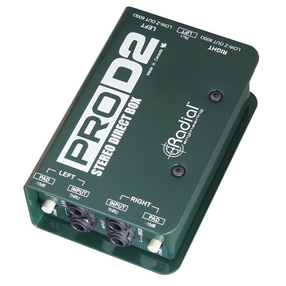 레디알 PRO시리즈 DI박스 다이렉트박스 디아이박스 360,000원