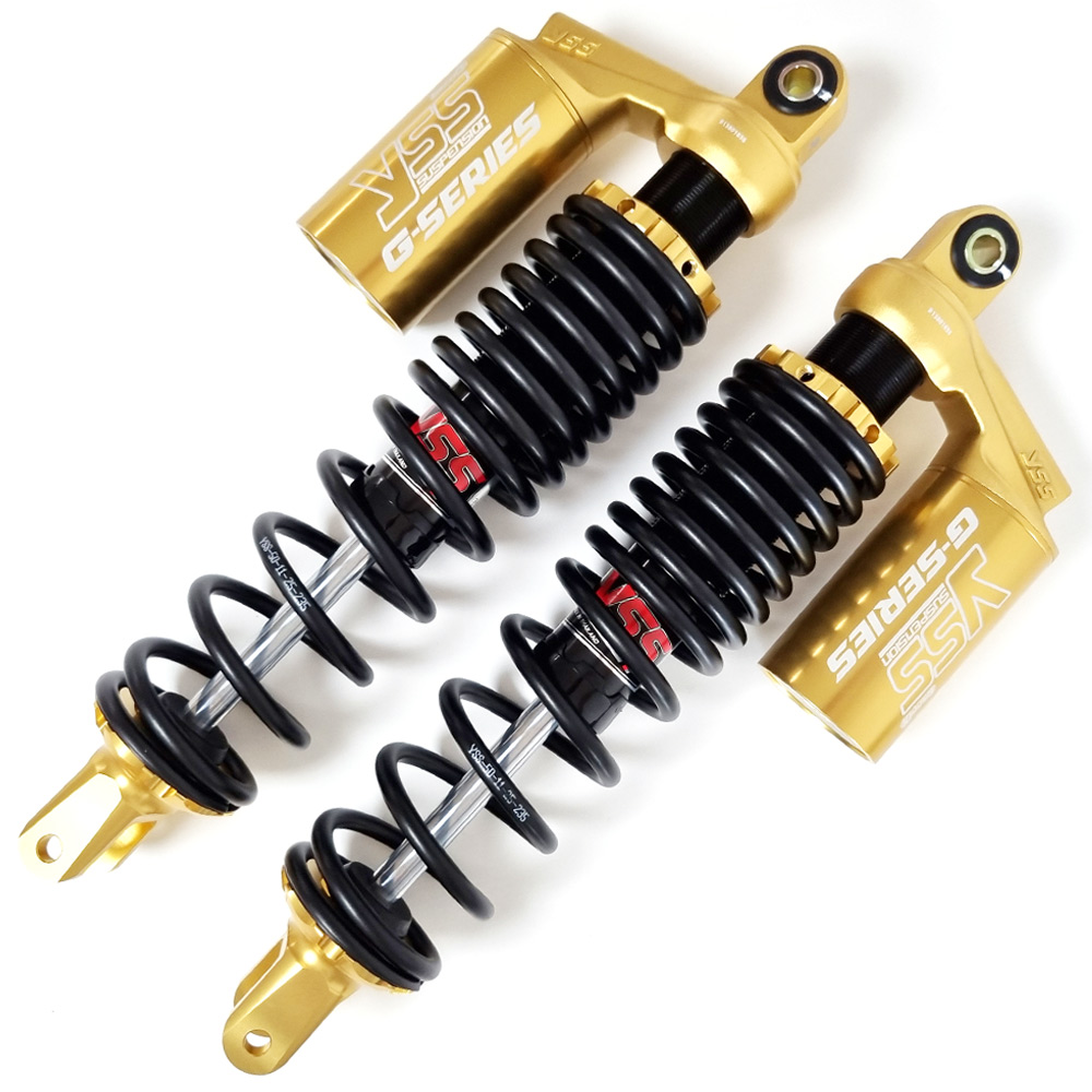 야마하 XMAX 300 가스쇼바 YSS G시리어스 탱크쇼바 골드 튜닝 서스펜션 엑스맥스 23년, 1세트 330,000원