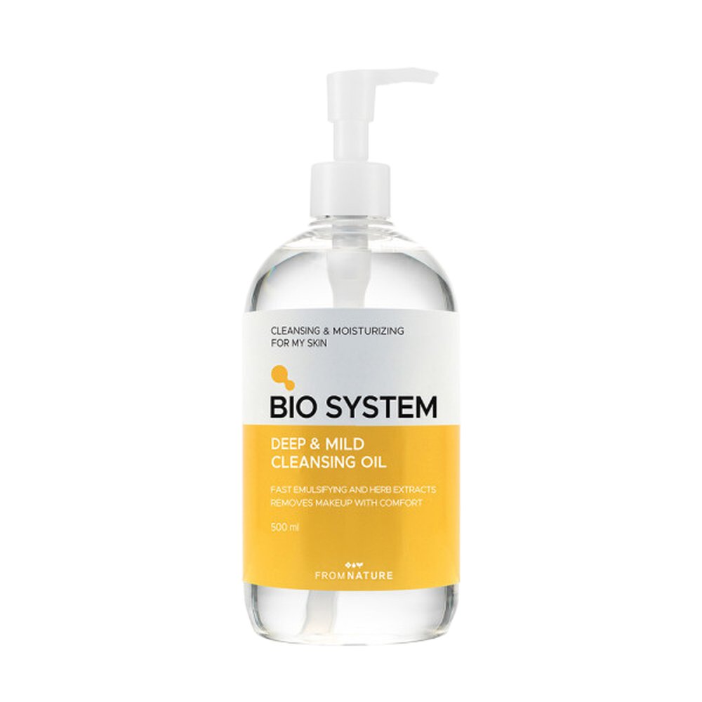 프럼네이처 바이오시스템 저자극 딥 클렌징 오일 500ml 41,100원