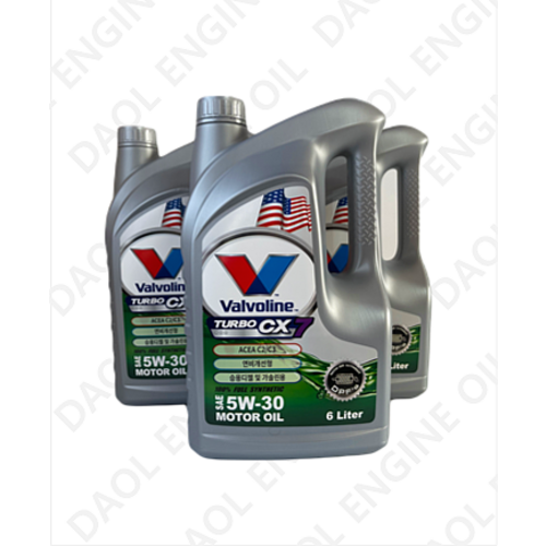 발보린 터보 CX7 5W30, C2/C3, API SQ, 업그레이드제품 6LX3EA 한박스 112,500원