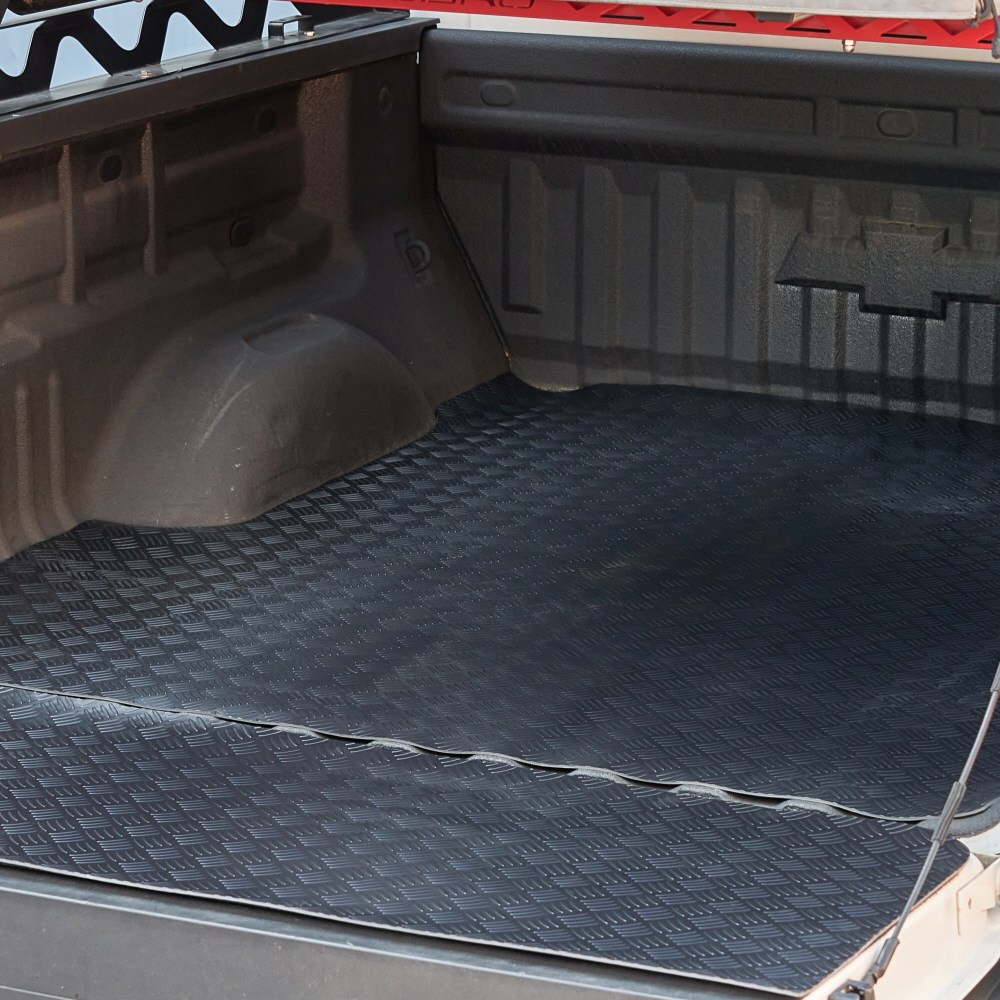 무쏘Q300 렉스턴 스포츠 무쏘 칸  EV 적재함 바닥 발판 깔판 화물칸 고무매트+도어매트 포함 128,000원