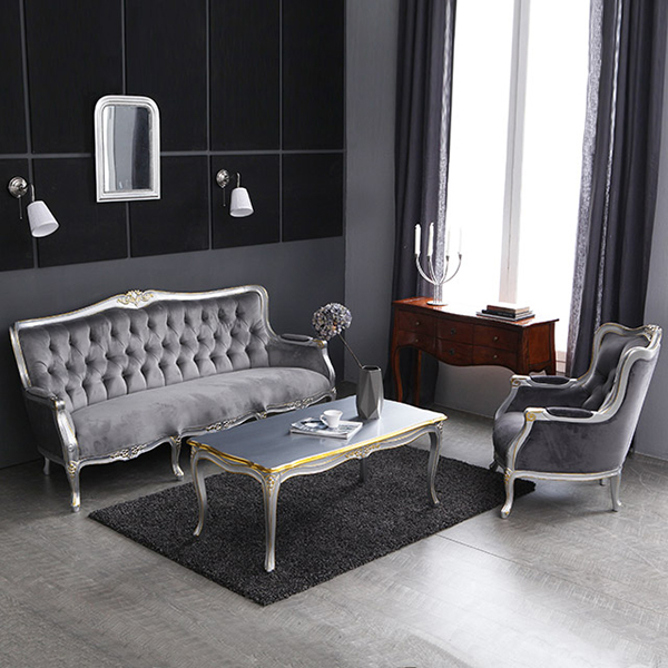 유캐슬 칼리브 엔틱소파 4인용 테이블 세트 1,990,000원