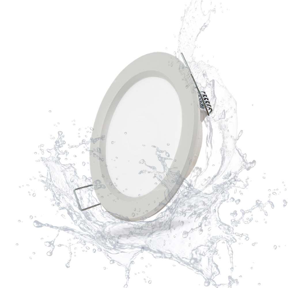 LED 방습 욕실 화장실 매입등 매립등 다운라이트 5인치 12W 주광색 형광등빛, 1개 6,890원