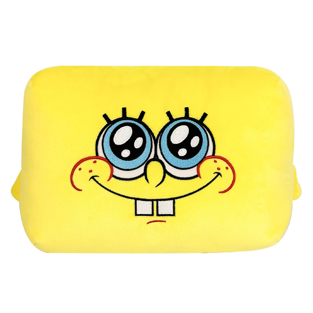 벨르아망 차량용 목쿠션, 스폰지밥, 1개 19,500원