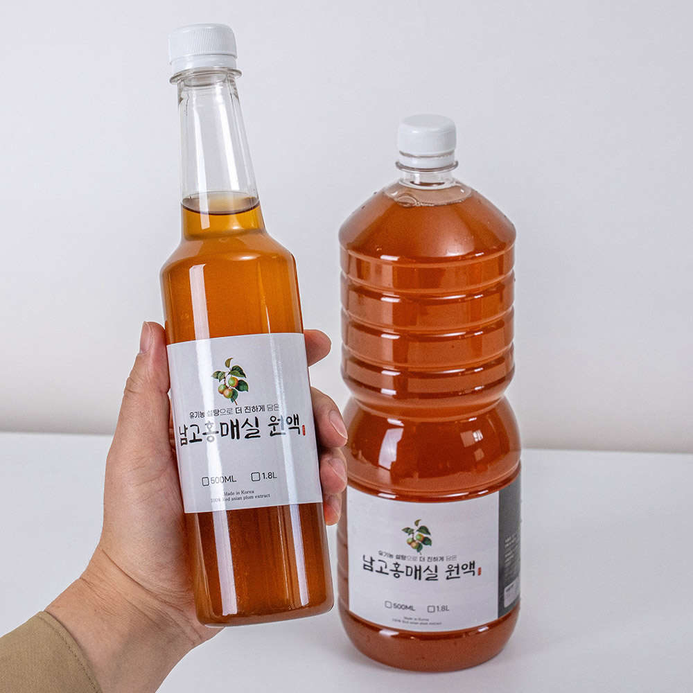 하동 지리산 남고 홍매실 발효액 매실엑기스 홍매실원액 [BZ] 23,900원