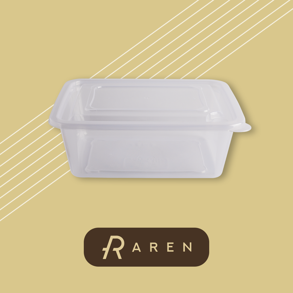 아렌 사출 다용도 사각용기 3200ml (대) 투명 PP / 뚜껑포함, 1세트, 100개입 79,350원