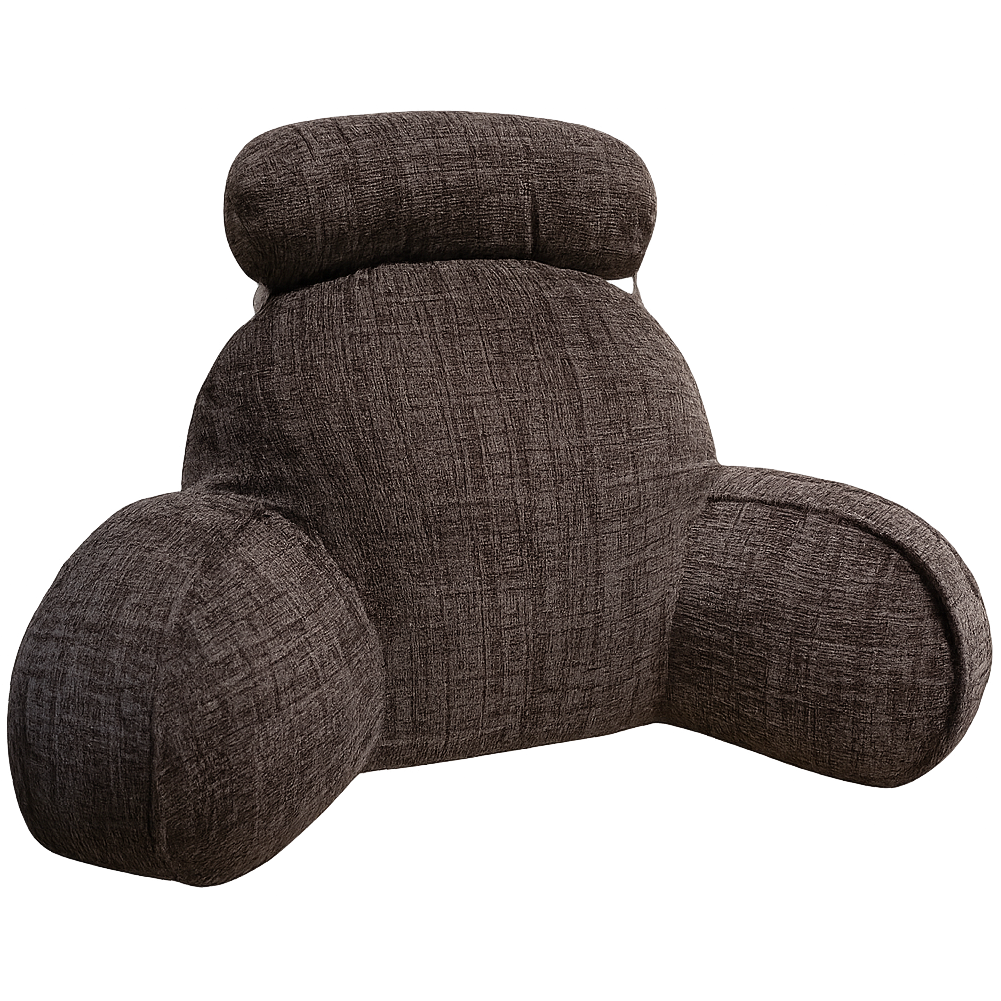 윤 스토어 허리 등받이 대형쿠션, 짙은 회색 37,800원