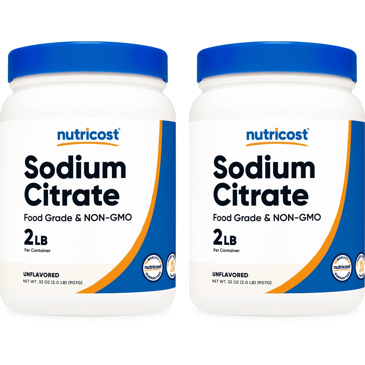 뉴트리코스트 구연산 나트륨 2lb 무맛 2개, 907g, 2개 74,800원