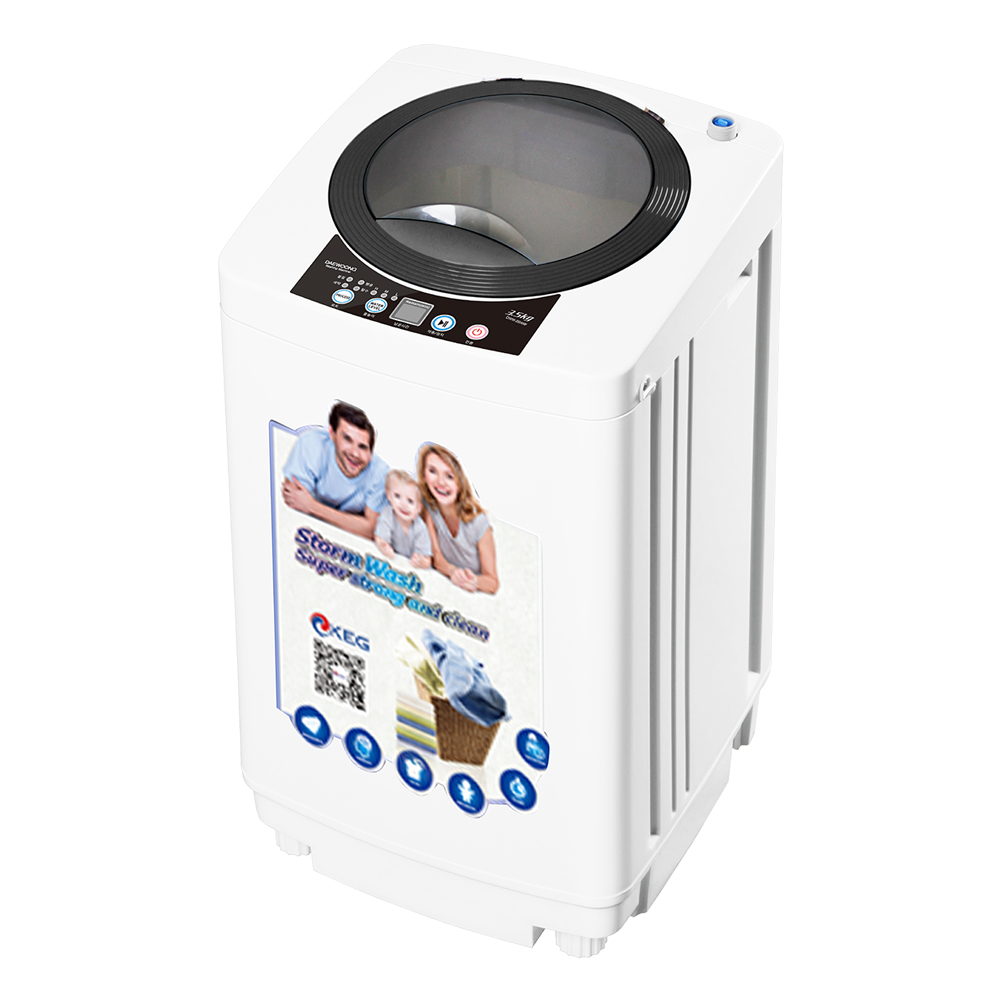 대웅모닝컴 6단계 물높이조절 컴팩트 미니 세탁기 176,000원