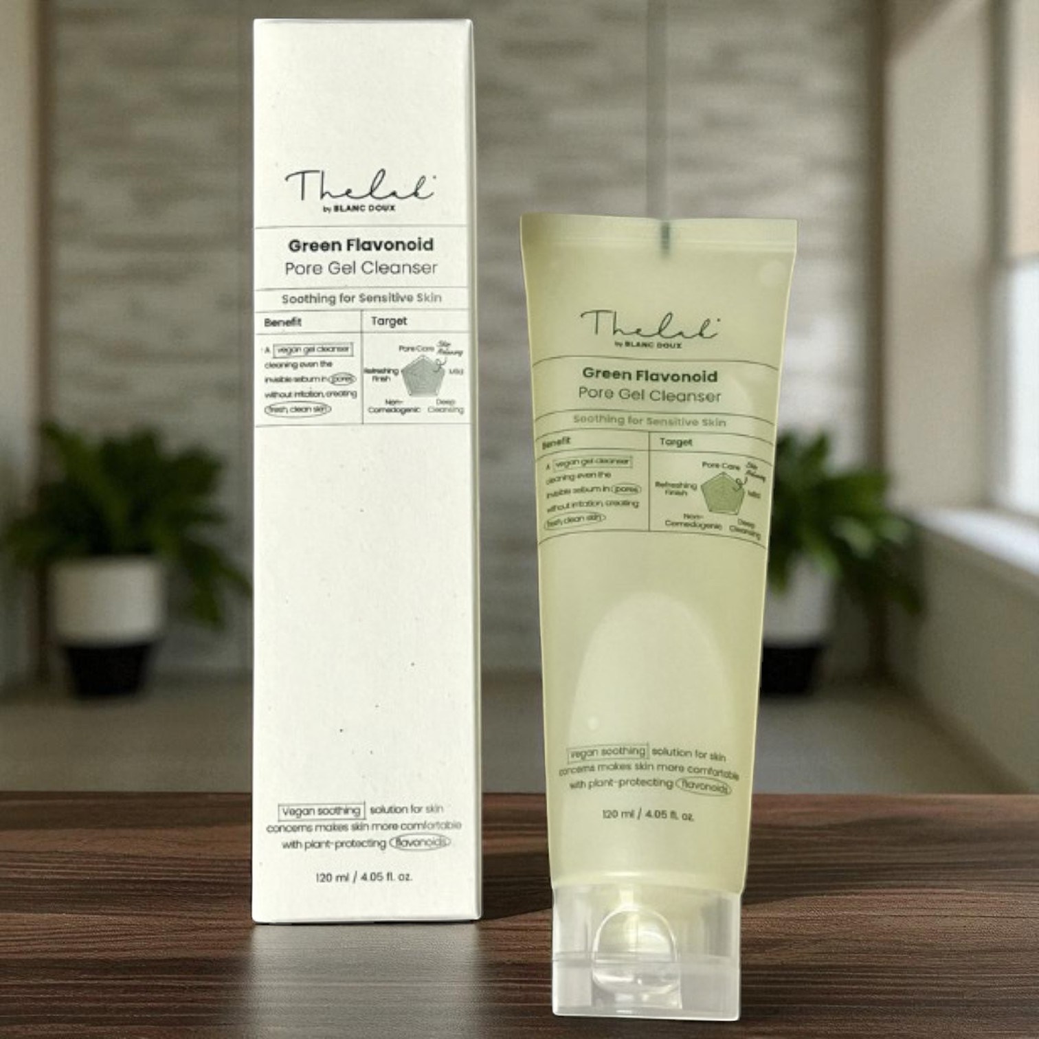 [이지피지] 더랩바이블랑두 그린 플라보노이드 포어 젤 클렌저 120ml 쉽고확실한모공청소 딥클렌징 촉촉&산뜻 마무리 저자극 블랙헤드케어 미세먼지제거 촉촉한제형 17,300원