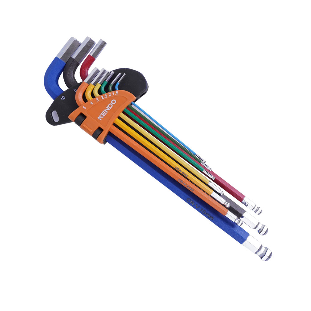 켄도 컬러 육각 별렌치 9종 세트, 1세트 12,900원