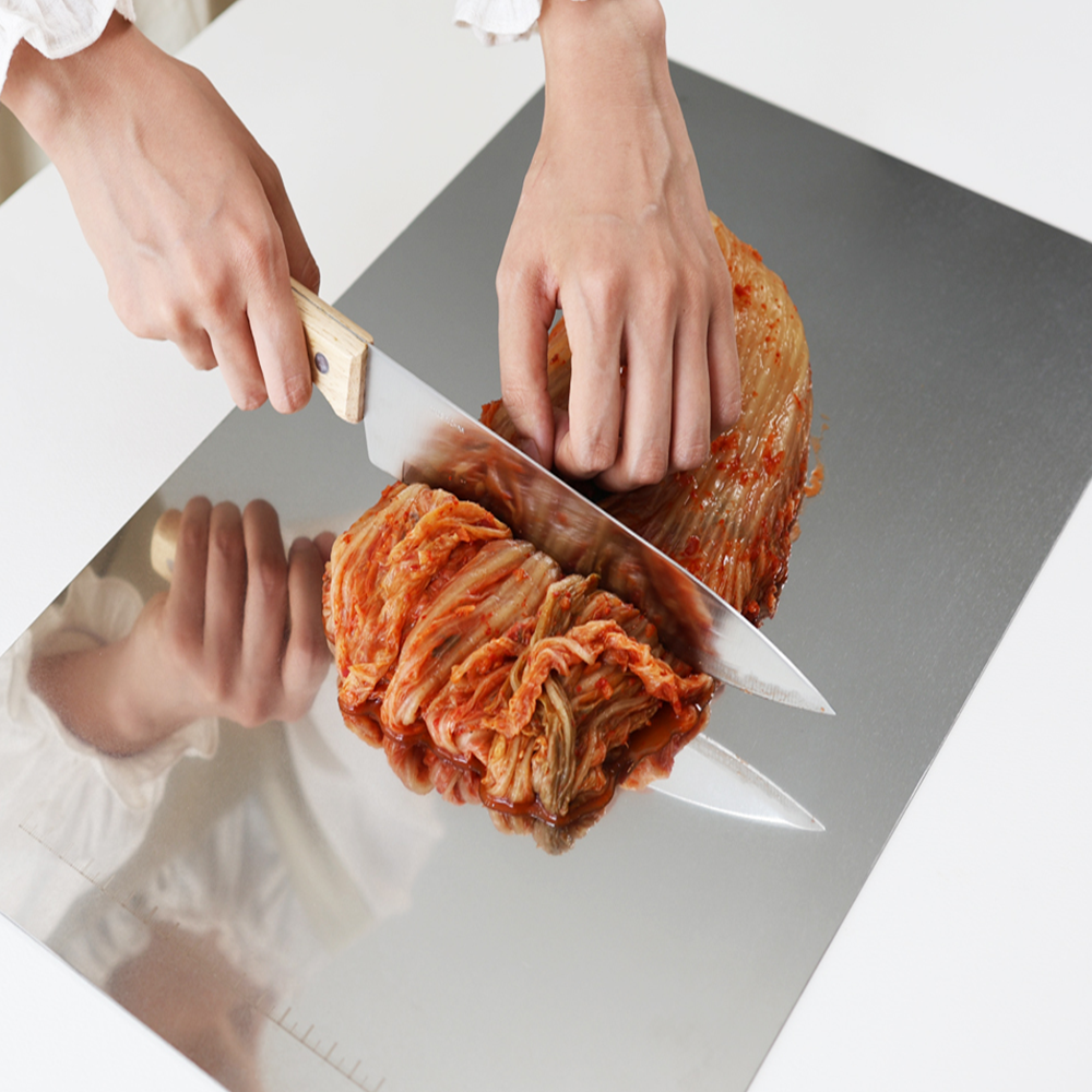 스밋 스텐 도마 국산 POSCO 304 vib 위생 ㄱ자형 절곡형 가정용 업소용, 1개 54,800원